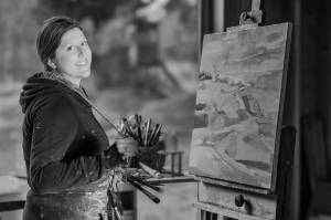 Liz Maxfield is an artist shown at Windermere. (Courtesy photo)