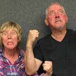 Sally Timms and Jon Langford (Courtesy photo)