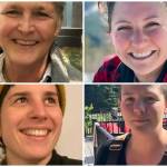 Clockwise from the top left: Catherine Johnson, Michele Batchelder, Terah Ratheheart and Abby Antonelis comprise the Vashon Island Growers Association board of directors.