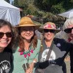 From left to right: Nichole Banducci, Cheryl Lubbert, Connie Sorensen and Lynann Politte are the Strawberry Festival Committee chairs of the Vashon Island Chamber of Commerce. (Courtesy photo)