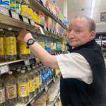 With one-on-one suppot from AtWork!, Doug is thriving at Thriftway, and in his other opportunities to give back in the community. Courtesy AtWork!