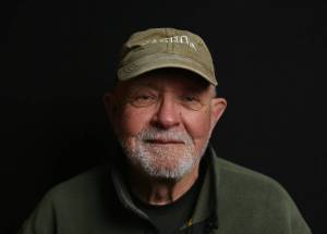 Bruce Haulman is an island historian. (Phil Clapham photo)