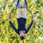 Aerialist Sarah Smith (Alex Bruell photo)