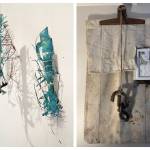 Multimedia works by (left to right) Claire Putney and Rachel LaRoche are included in the final round of Vashon Summer Arts Fest, opening on Aug. 15 at Vashon Center for the Arts. (Courtesy photos)