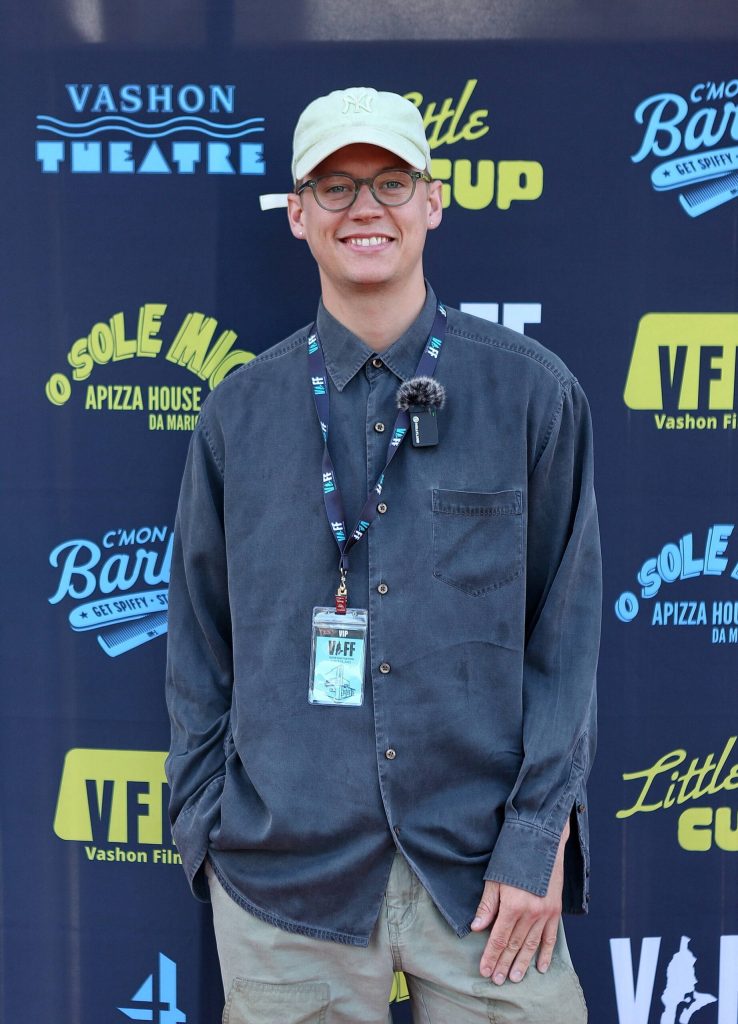Graham Hazzard, star and director of Duneboy. (Phil Clapham photo)