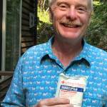James Hamaker: I keep a 4x4 surgical dressing in my CERT vest pocket. Its a basic principle of stop-the-bleed training. Pressure on the wound – and quick action matters. With the dressing handy, I can say: Here sir/madam, press this against your bleed while I get the first aid kit out.