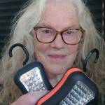 Patricia Toovey: This is the home preparedness item I have used more than any other. I have a bank of 15 hanging by my back door in zipper bags to protect them from the weather. Light on a hook. About $6 at Ace. Our power goes out a lot. I hang these inside and also light the path to the front door. Not tech or glam, but it keeps us safe.