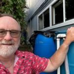 Michael Meyer: The Gold Beach water system does not have a generator backup, so when the power goes out, the entire community runs out of water in a few days. I have two rain barrels and a sealed drum of potable water. Ive used them a couple of times.