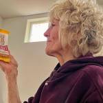 Jinna Risdall: Gotta have snacks! Heres my favorite go-bag item. Its a tasty Perfect Bar, high in protein and delicious!