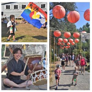 Experience the warmth and color of Mukai Farm & Gardens Japan Festival on Sept. 6. (Courtesy Photos)