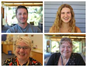 (Clockwise from bottom left) Nita Dickerson, Cody Allen, Daisy Jones and Mary Sue Houser (Phil Clapham Photos)