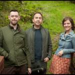 Lane to the Glen, an acclaimed Sligo traditional trio made up of Oisín Mac Diarmada, Daithí Gormley and Samantha Harvey, will perform on Sept. 15 at the Vashon Havurah. (Courtesy Photo)