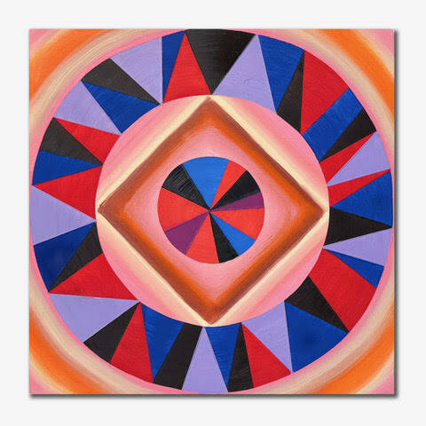 Cartwheel, by Lenard Yen, is on view at VALISE.