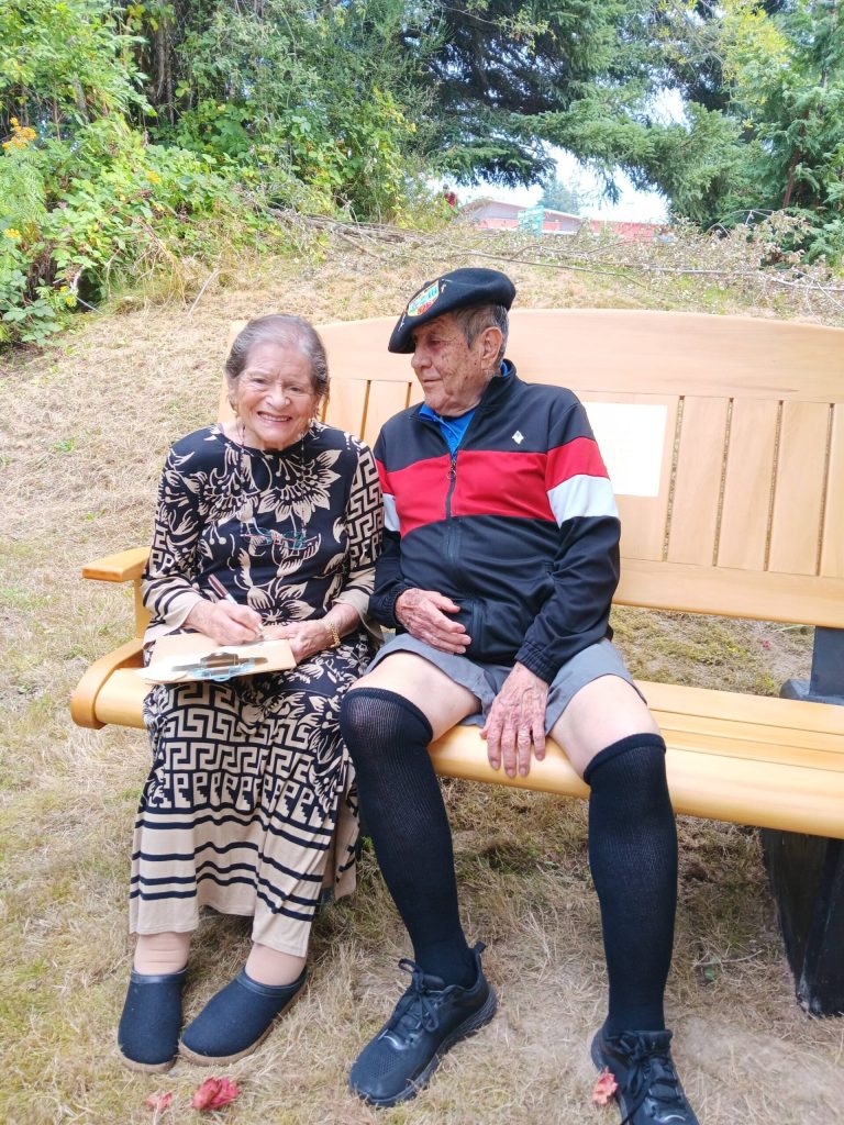 Edith and Ray Aspiri (VYFS Photo)