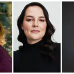 (Left to right) Grace Skinner, Sarah Coit and Serena Eduljee will sing the roles of the prince, Cinderella and the fairy godmother, respectively, in Vashon Operas upcoming production of Cendrillon. (Courtesy Photo)