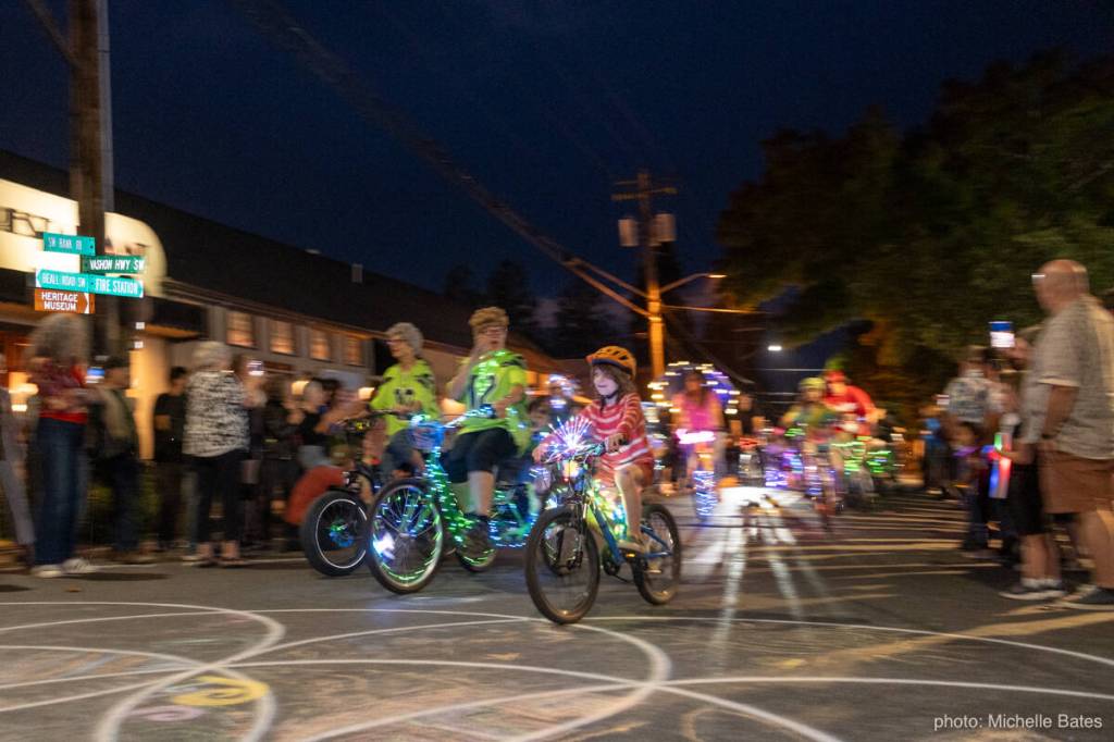 (Michelle Bates Photo of Stupid Bike Night 2025)