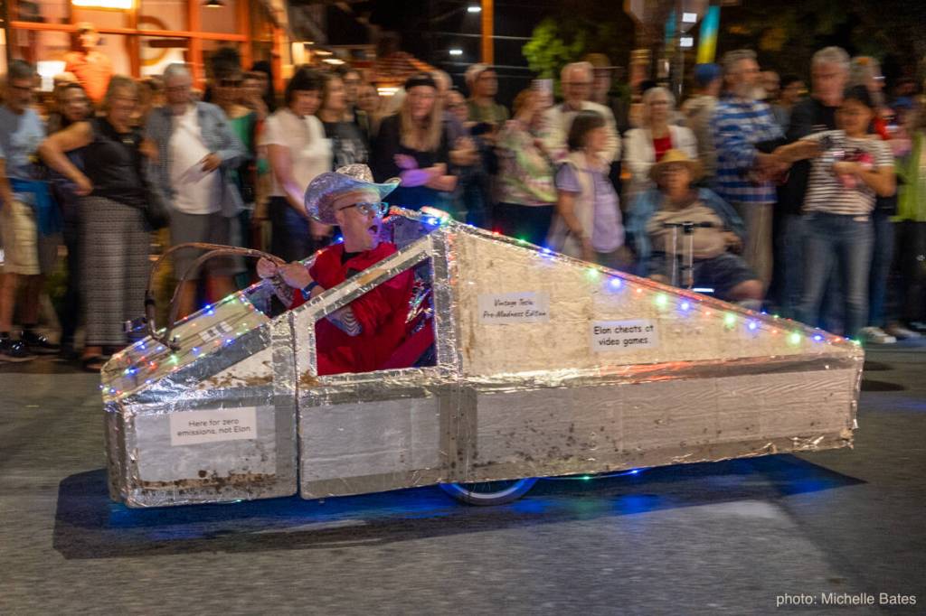 (Michelle Bates Photo) Stupid Bike Night 2025