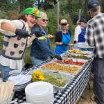 (Elizabeth Shepherd Photo) Food Bank Community Feast 2025