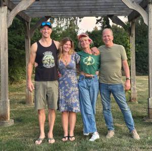 (Left to right) Jeff Thornton, Christine Patterson, Amanda Kelly and Dan Housholder are eager to welcome islanders to their celebration of Scottish heritage on Sept. 27. (Courtesy Photo)