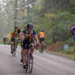 There is always one rider at P2P who needs to be different. Can you spot him? (Jordan Petram Photo)