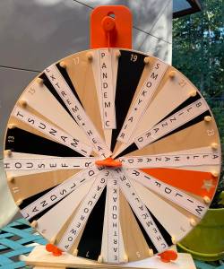 The Wheel! Of! Misfortune! (Vicky de Monterey Richoux photo)
