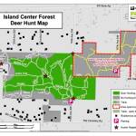 King County Parks Photo
Maps of deer hunt area in Island Center Forest Oct. 11-31