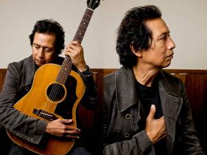 Alejandro Escovedo, a legendary presence in American music, will play his first-ever show on Vashon on October 10. (Roman Cho Photo)