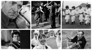 Martin Koenig Photos
Martin Koenigs photographs and recordings captured ancient folk traditions, music and dances in countries including (top row, left to right) Bulgaria, Macedonia, Serbia, (bottom row) Croatia, Albania and Greece.