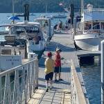 Dockton Marina was lively upon re-opening after Phase 1 of King Countys construction was finally completed in June 2022. (Tom Hughes Photo)