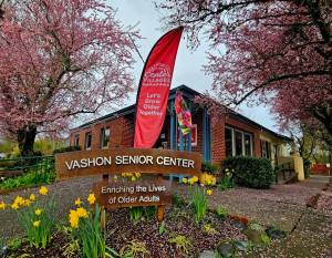 Find a wealth of activities and support services at Vashon Senior Center. (Courtesy Photo)