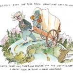 Michelle Lassaline Cartoon