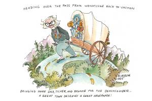 Michelle Lassaline Cartoon