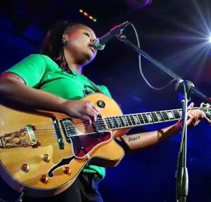 Stephanie Anne Johnson, a Tacoma R&B artist, will perform on Nov. 8 at Open Space for Arts Community. (Courtesy Photo)