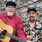 Orville Johnson and Mark Graham will bring their duo act, The Kings of Mongrel Folk, to Puget Sound Cooperative Credit Unions First Friday reception on Nov. 7. (Courtesy Photo)