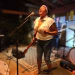 Stephanie Anne Johnson plays a concert on Nov. 8 at Open Space. (Mackenzie McAninch Photo)
