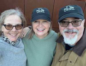 Courtesy Photo
Ghost Boat Theaters artistic team is (left to right) Jennifer Dice, Kat Eggleston and Steven Sterne.