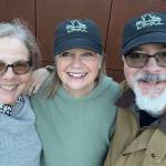 Ghost Boat Theaters artistic team is (left to right) Jennifer Dice, Kat Eggleston and Steven Sterne. (Courtesy Photo)