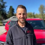 Paul McGown Jr, PA-C. (Vashon Island Fire Rescue Photo)