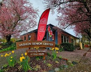 Courtesy Photo
Hot lunches, birthday celebrations, square dancing, a Friendsgiving meal and more are on tap this week at the senior center, with special programs including a talk on aging and a book group discussion.