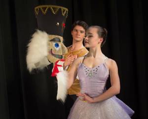 Jeff Dunnicliff Photo
Nutcracker flashback: In 2018, island dancers Duncan Barlow and Mia Giovanna Kuzma soared in The Nutcracker at Vashon Center for the Arts. Barlow is now a professional dancer with Ballet Tuscon, and Kuzma is studying dance at Pittsburghs prestigious Point Park University. See the next generation of island dancers in this years Nutcracker at Vashon Center for the Arts, with performances from Dec. 4-7.