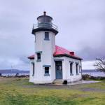 Paul Rowley Photo
Point Robinson lighthouse.