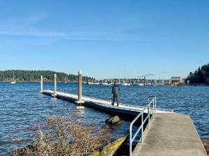 Aspen Anderson Photo
Dockton Marinas upgraded docks and boat launch are now fully open.