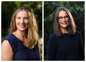 Heidi Grimsley and Leslie Ferriel