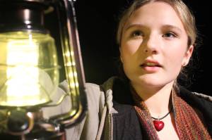 Andy James Photo
Gloria Erickson as Emily in Our Town.