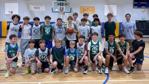 Courtesy Photo
Robin Magonegil during her final practice.