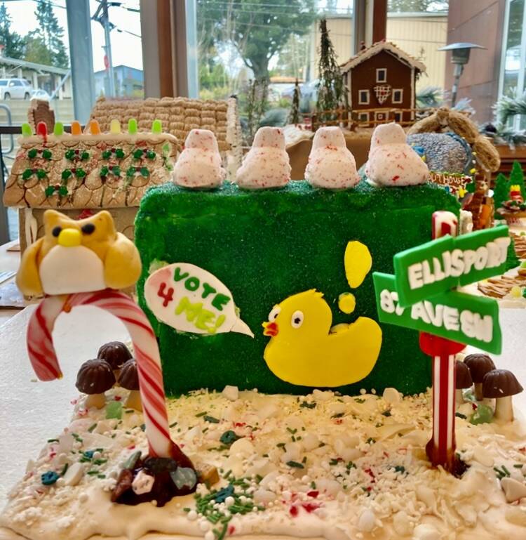 Catherine Graeb won Best Youth for Duck Box. (Courtesy Photo)