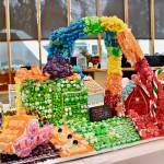 Rainbow Winter Wonderland, by the Balcom family: Harper, Henry and Jordan Balcom. (Aspen Anderson Photo)