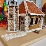 The Wilkes family won Best Vashon Landmark for Point Robinson Lighthouse in the snow. (Courtesy Photo)