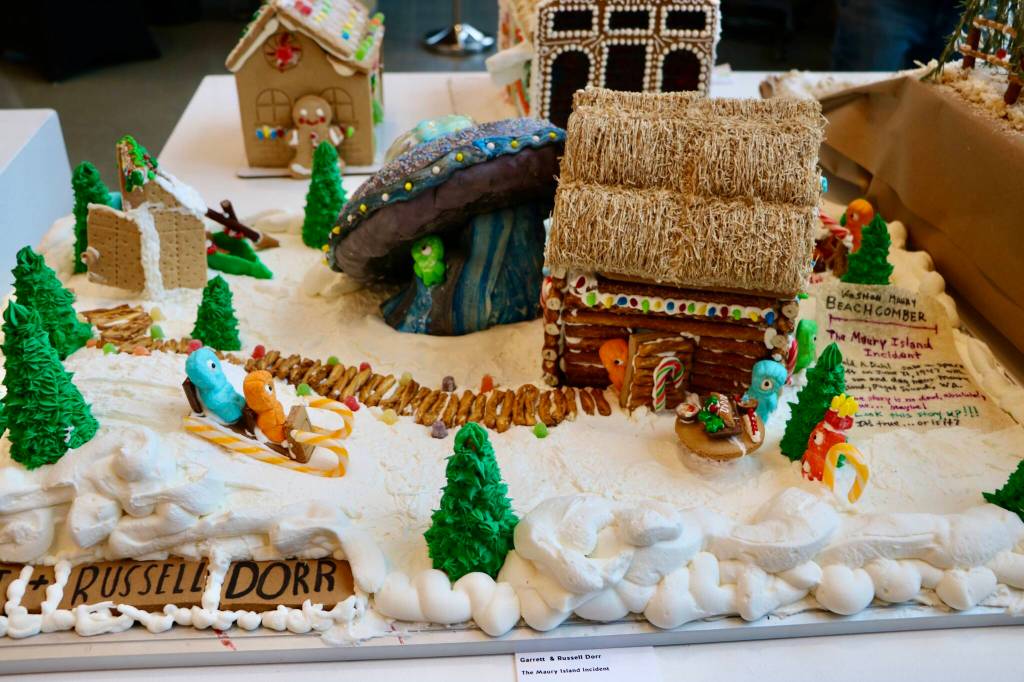 The Maury Island Incident, by Garrett and Russell Dorr. (Aspen Anderson Photo)