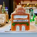 Winter Wonderland Village, by Claire Magruder and Eleanor and Ainsley Batey. (Aspen Anderson Photo)